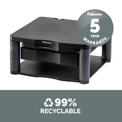 Fellowes MONITOR RISER PLUS - GRAPHITE