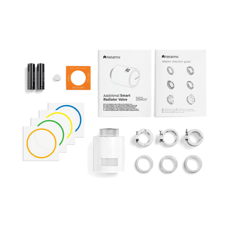 Netatmo Pack: 3 Additional Smart Radiator Valves