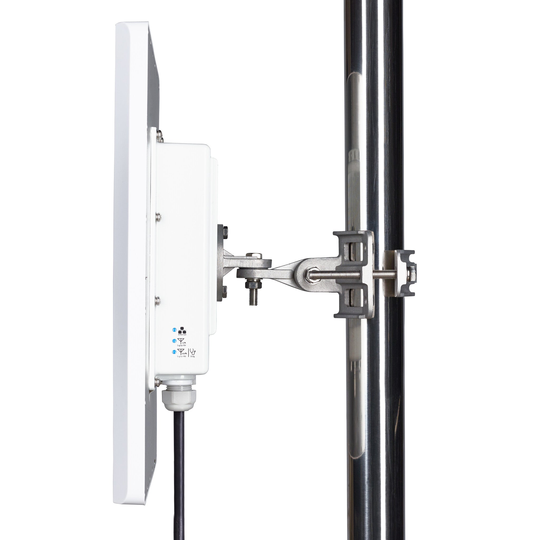 Pcp Box Network Image SilverNet MAX 240-PCP Network bridge 240 Mbit/s White | Back to the Office