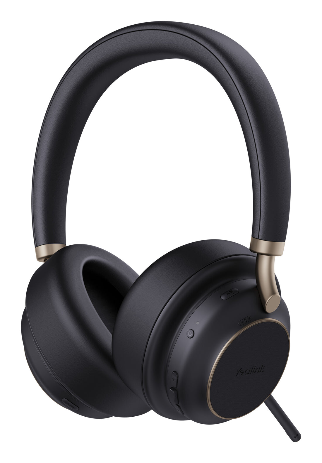 Yealink BH76 Plus Teams Black USB-C/A Headset - image 3