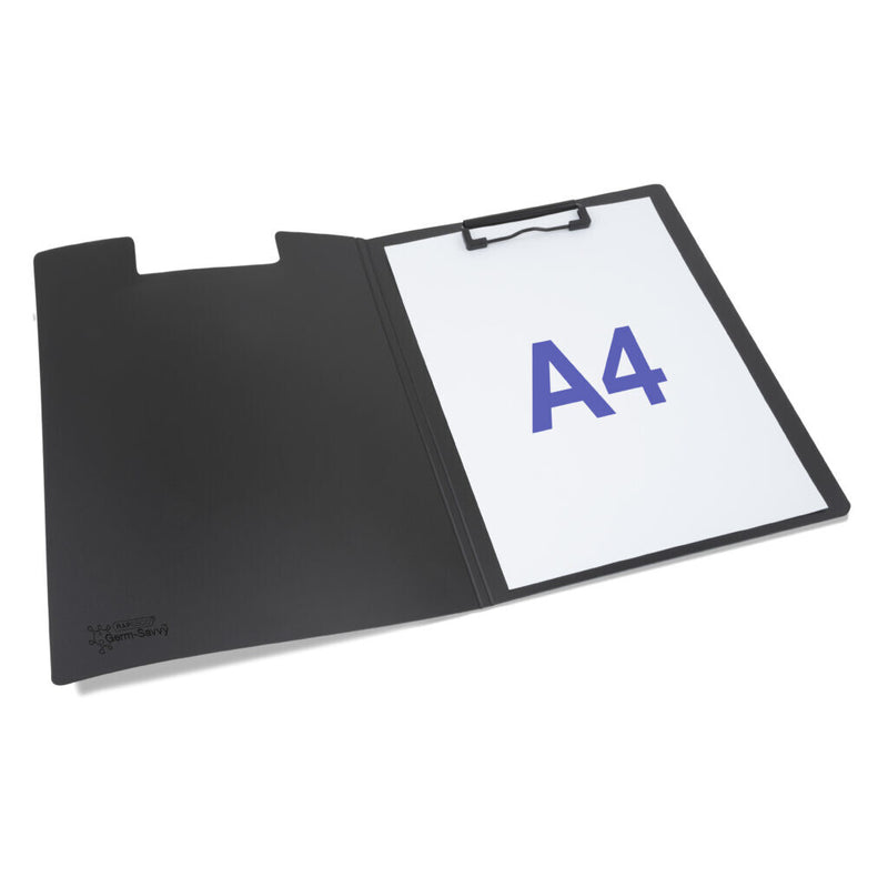 Rapesco 1641 clipboard A4 Polypropylene (PP) Black