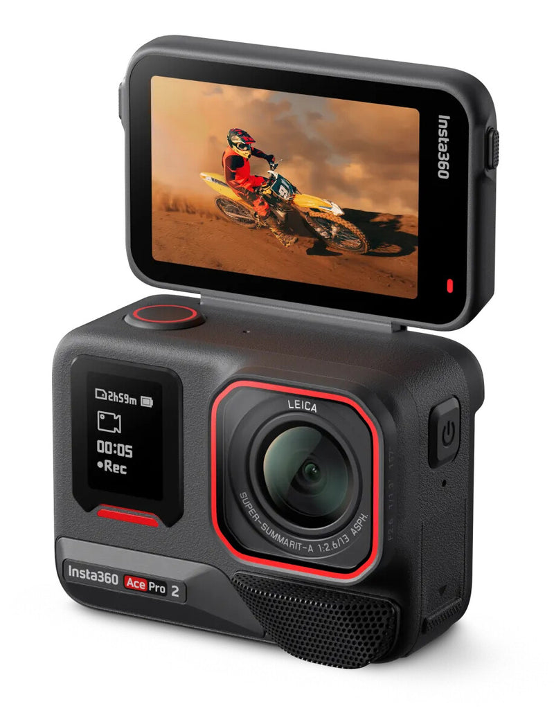 Insta360 Ace Pro 2 action sports camera 50 MP 8K Ultra HD 25.4 / 1.3 mm (1 / 1.3") Wi-Fi 177.7 g