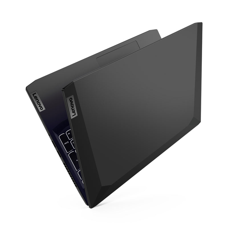 Lenovo IdeaPad Gaming 3 15IHU6 Intel® Core™ i5 i5-11320H Laptop 39.6 cm (15.6") Full HD 8 GB DDR4-SDRAM 256 GB SSD NVIDIA® GeForce® GTX 1650 Wi-Fi 6 (802.11ax) Windows 11 Home UK English Black