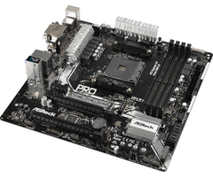 Asrock X370M Pro4 AMD X370 Socket AM4 micro ATX