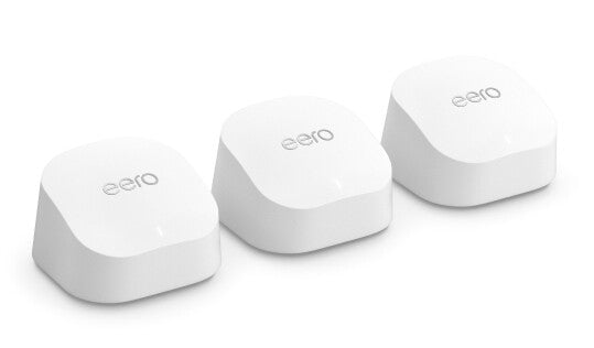 eero 6+ wireless router 2.5 Gigabit Ethernet Dual-band (2.4 GHz / 5 GHz) White