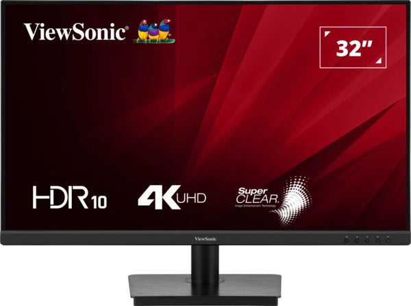 ViewSonic VA 32" 4K UHD Monitor (VS19992)