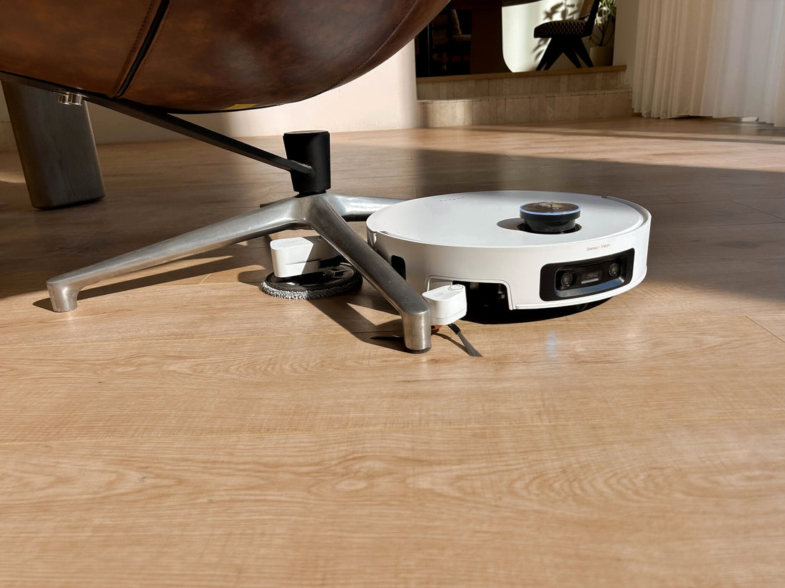Dreame X60 Pro Ultra Complete smart robot vacuum & mop - white