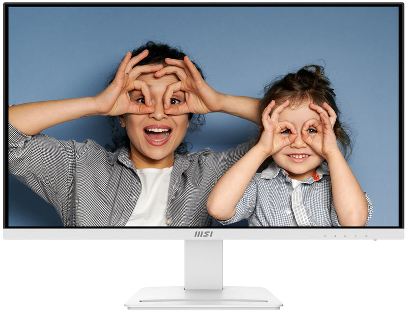 MSI Pro MP273QW E2 computer monitor 68.6 cm (27") 2560 x 1440 pixels Wide Quad HD White