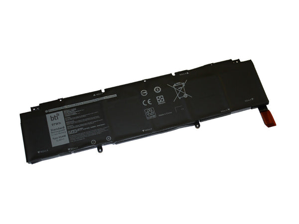 BTI 01RR3 compatible 97Wh 6-cell battery for DELL PRECISION 5750