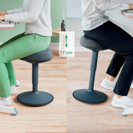 Leitz Ergo Active Sitting Stool with Comfort Seat - image 5