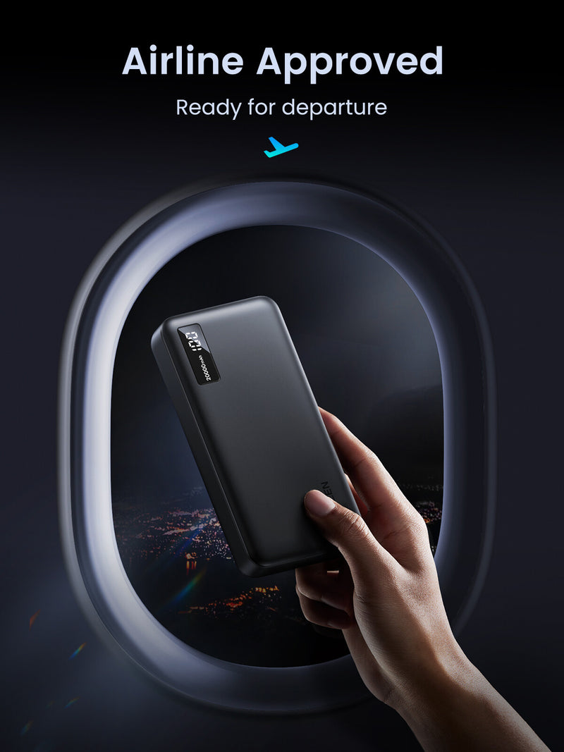 Ugreen 25683 power bank 20000 mAh Black