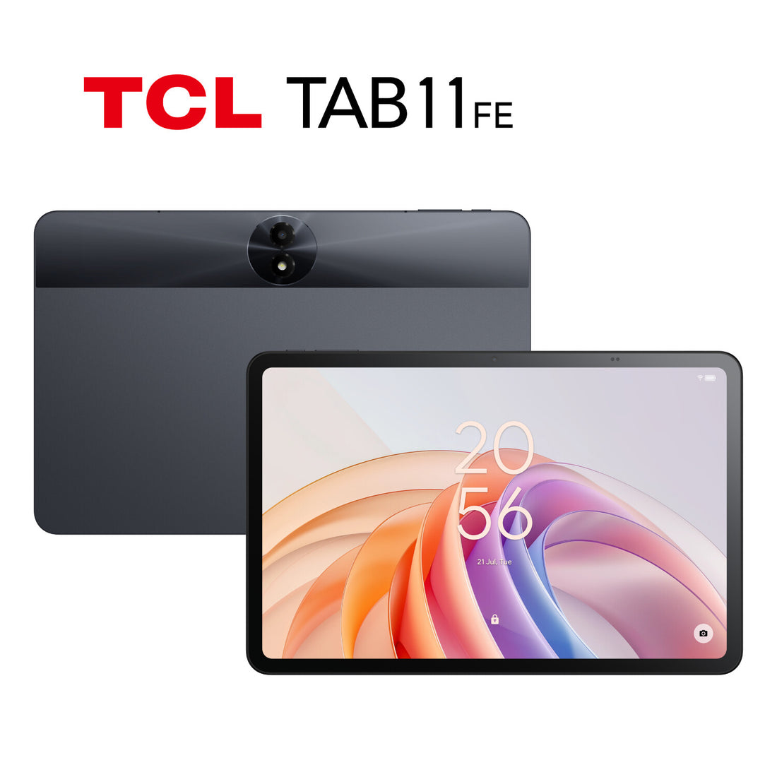 TCL TAB 11 FE LTE 4G Mediatek 128 GB 11" 4 GB Wi-Fi 5 Android 14 Grey