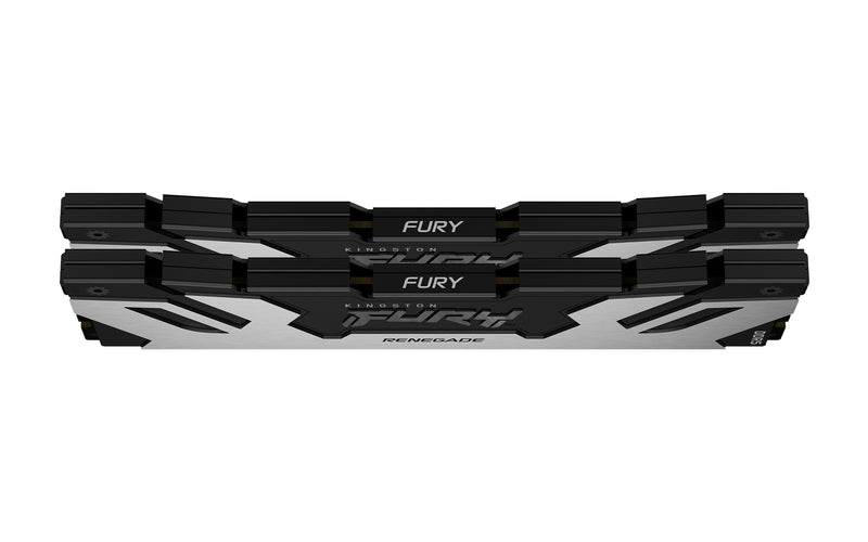 Kingston Technology FURY 32GB 7600MT/s DDR5 CL38 DIMM (Kit of 2) Renegade Silver XMP