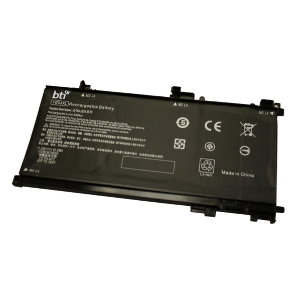 BTI TE03061XL compatible 61.6Wh 3-cell battery for HP Pavilion 15-BC Omen 15-AX series
