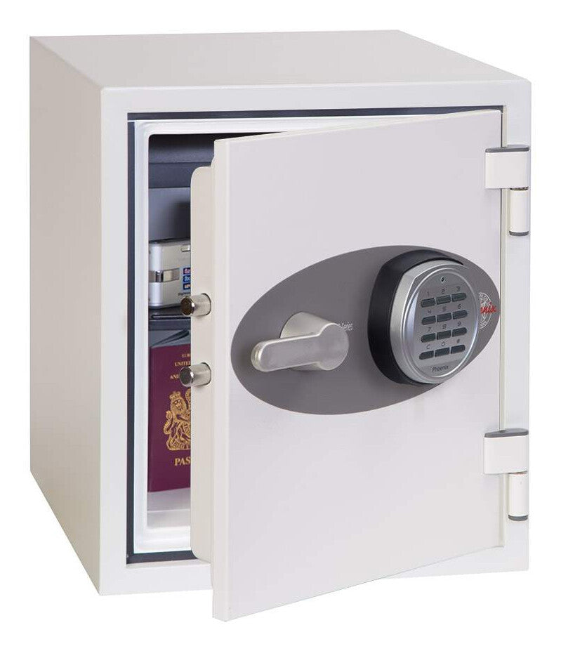 Phoenix Safe Co. Titan FS1282E Floor safe 25 L Steel White - image 3