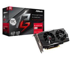 Asrock 90-GA0N00-00UANF graphics card AMD Radeon RX 570 8 GB GDDR5