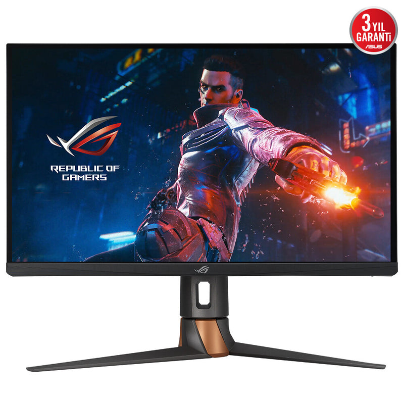 ASUS ROG Swift PG27AQN computer monitor 68.6 cm (27") 2560 x 1440 pixels Wide Quad HD Grey