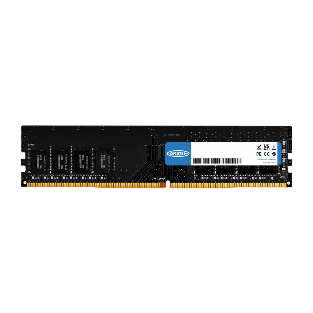 Origin Storage 16GB DDR4 2666MHz UDIMM 2Rx8 Non-ECC 1.2V BULK