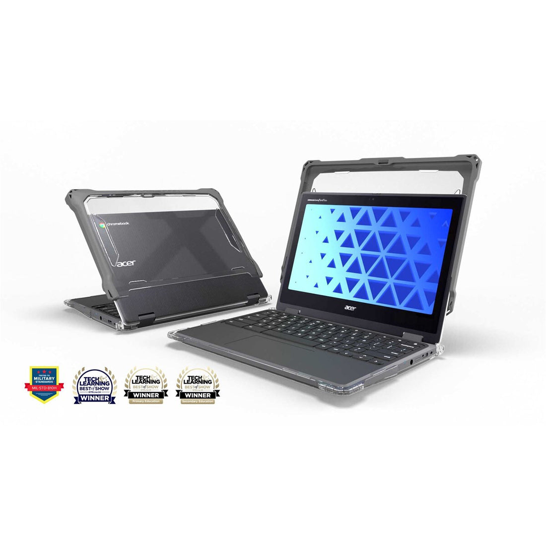 Origin Storage ACESFLR857GRY laptop case 12" Hardshell case Grey