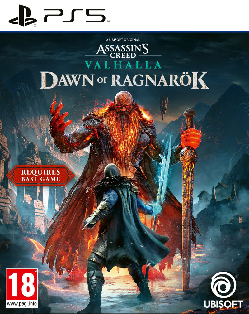 Ubisoft Assassin's Creed Valhalla: Dawn of Ragnarök Expanded English, German PlayStation 5