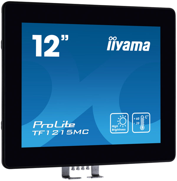 iiyama 12.1" XGA Touchscreen Monitor (TF1215MC-B1)