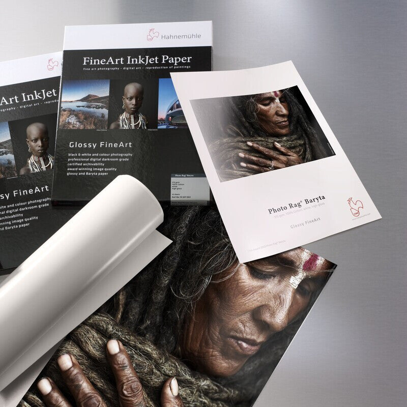 Hahnemühle Photo Rag Baryta White High-gloss - image 3