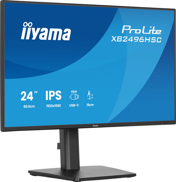iiyama ProLite 23.8" Full HD 144Hz Monitor (XB2496HSC-B1)