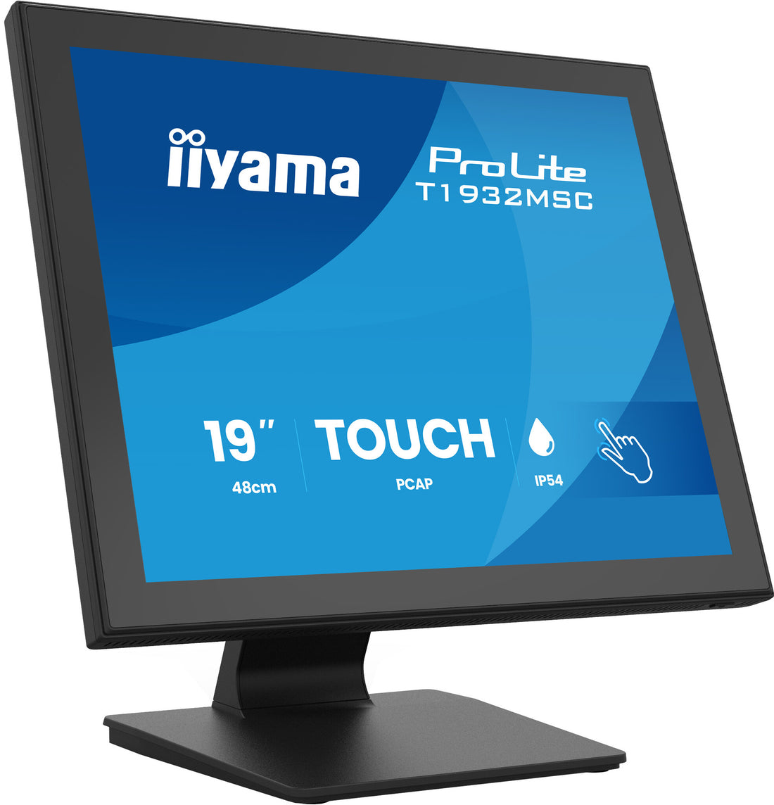 iiyama ProLite T1932MSC-B2S computer monitor 19" 1280 x 1024 pixels SXGA LED Touchscreen Black