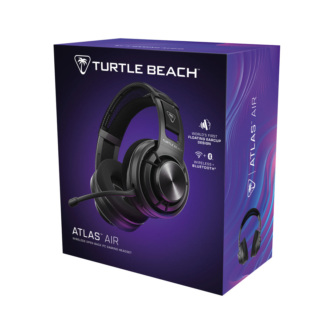 Turtle Beach Atlas Air Wireless Open Back PC Gaming Headset with 24-bit High-Fidelity Audio, Broadcast Grade - image 12