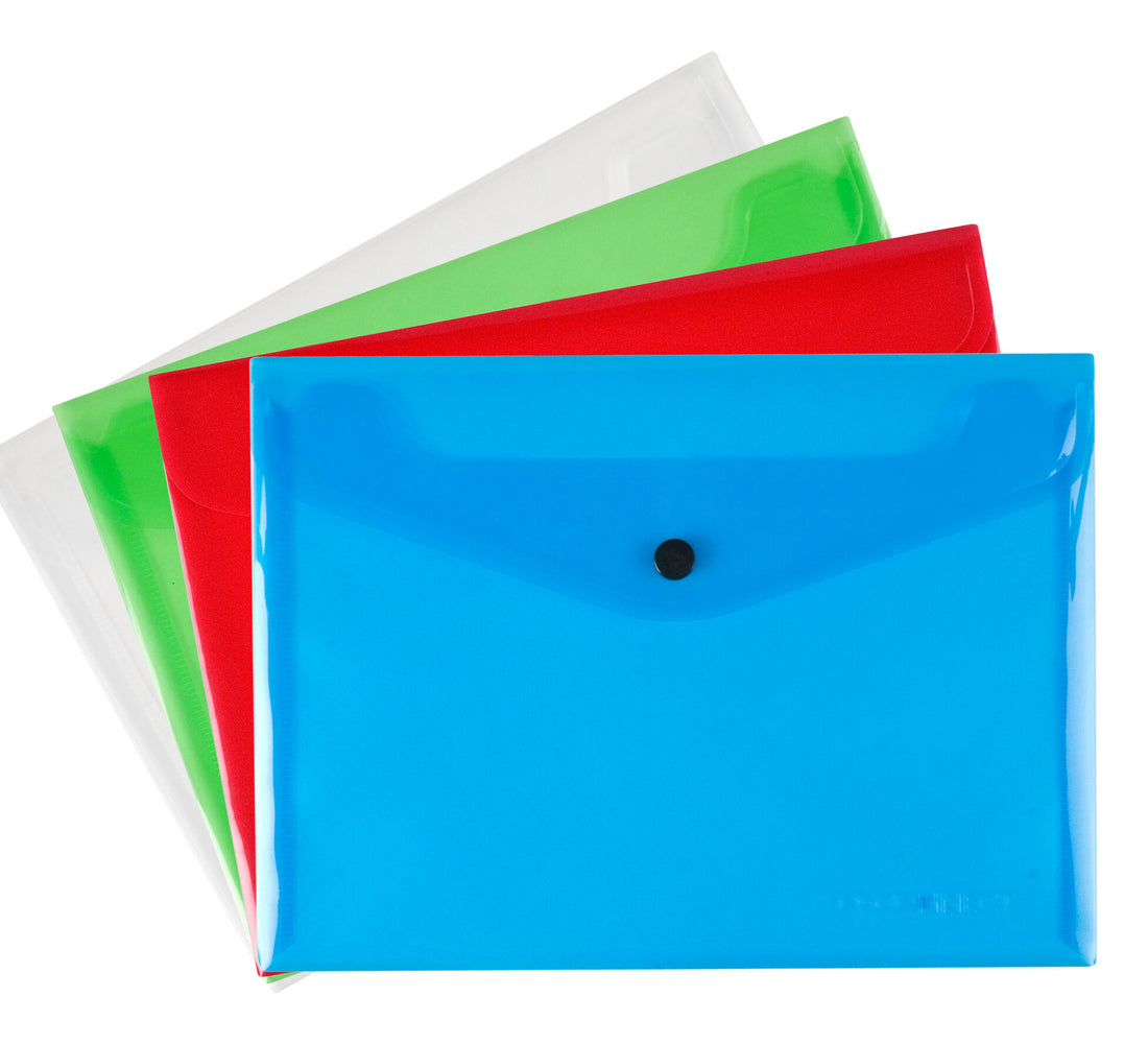Q-CONNECT Document Folder, A5 – assorted colours