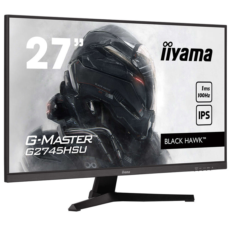 iiyama 27" G-Master Full HD 100Hz Adaptive Sync IPS Gaming Monitor (G2745HSU-B2)