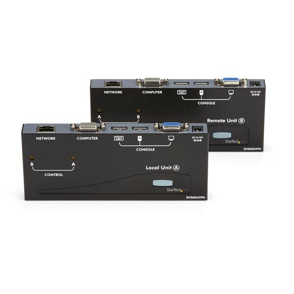 StarTech.com USB VGA KVM Console Extender over CAT5 UTP (500 ft)