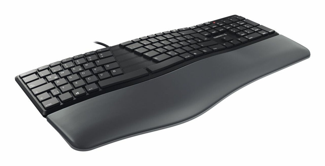 CHERRY KC 4500 ERGO keyboard Universal USB AZERTY Belgian Black - image 4