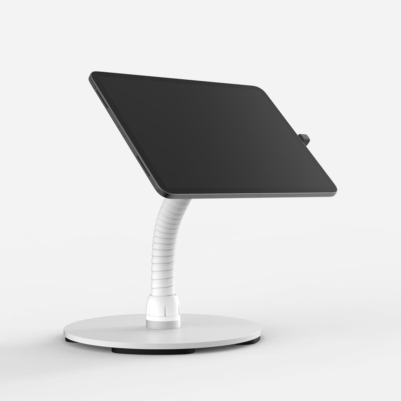 Bouncepad Core Counter Flex | White | Compatible with All USB-C Tablet ...