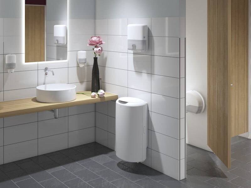 Tork Mini Jumbo Roll paper towel dispenser White - image 4
