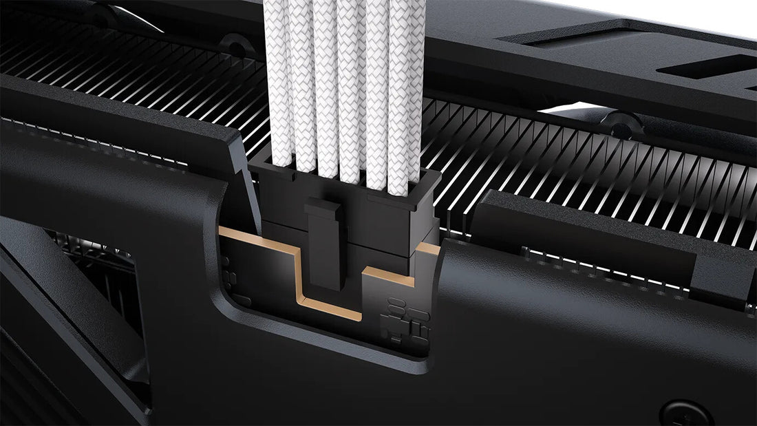 Corsair Elite Premium Individually Sleeved, PCIe 12V-2x6 to 2x 8-pin (6+2 split) PCIe Cable - White - image 6
