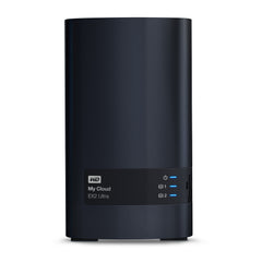 Western Digital My Cloud EX2 Ultra NAS Desktop Marvell Armada 385 1 GB DDR3 4 TB HDD My Cloud OS Black