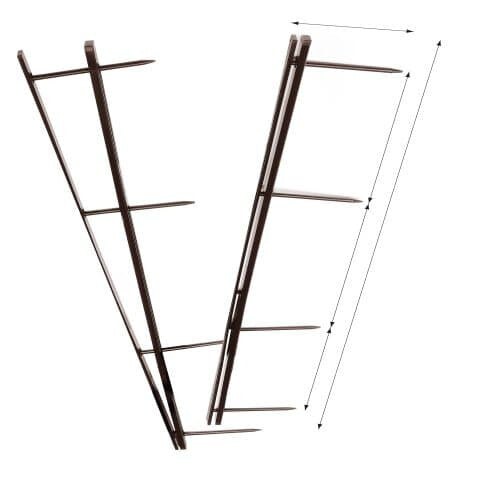 GBC VeloBind Binding Strips 45mm Black (25) - image 3