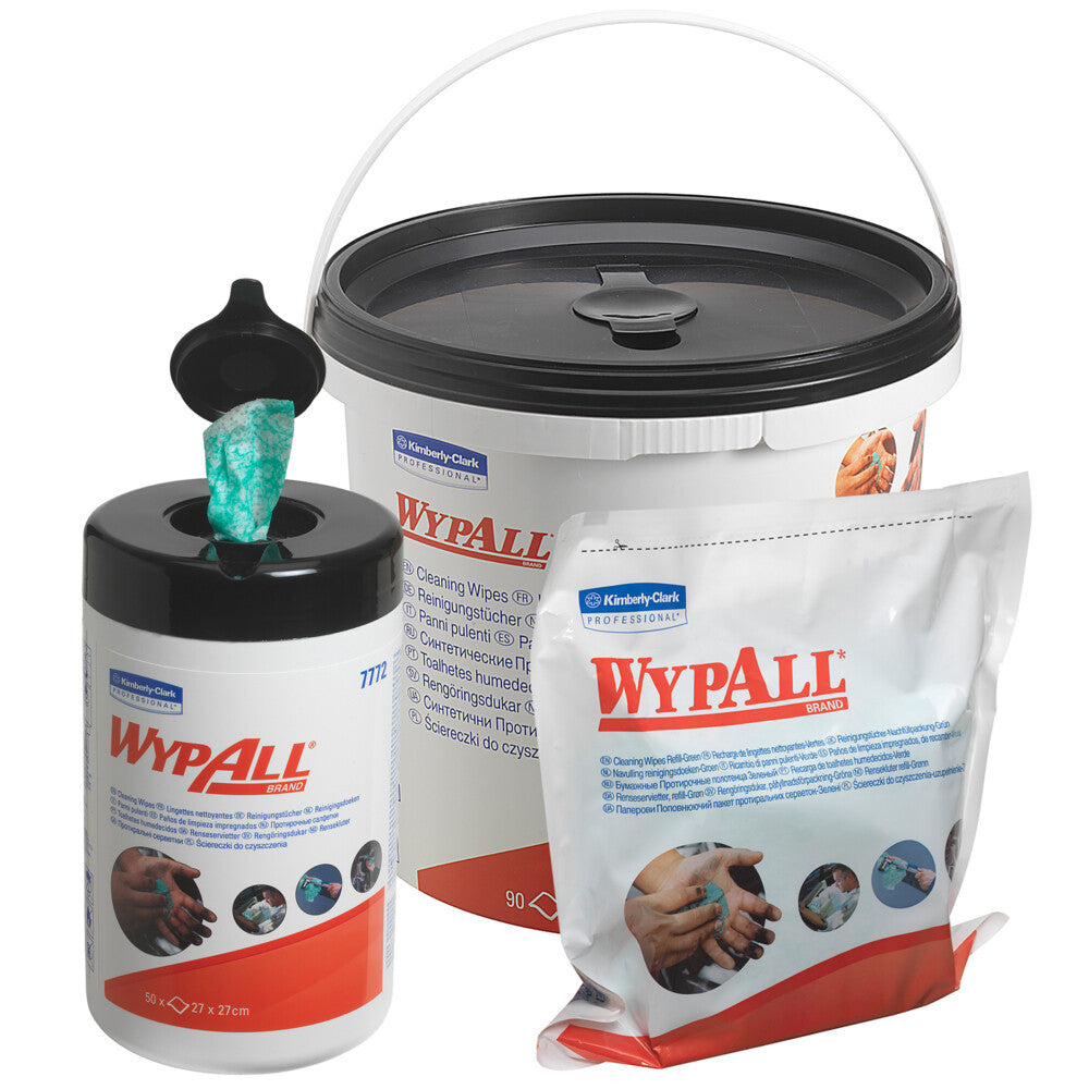 WypAll 7772 surface preparation wipe Green - image 5
