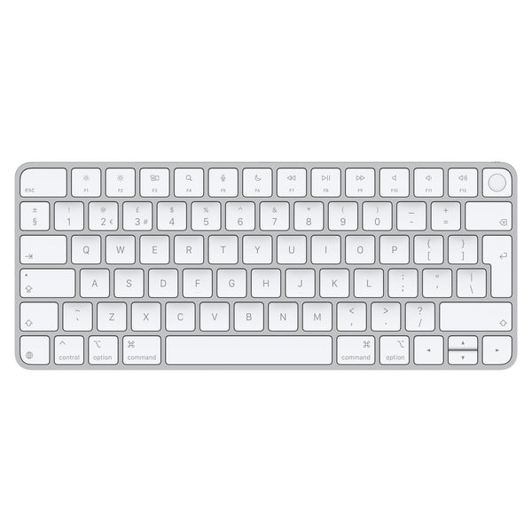 Apple Magic Keyboard with Touch ID for Mac models with silicon (USB–C) - British English