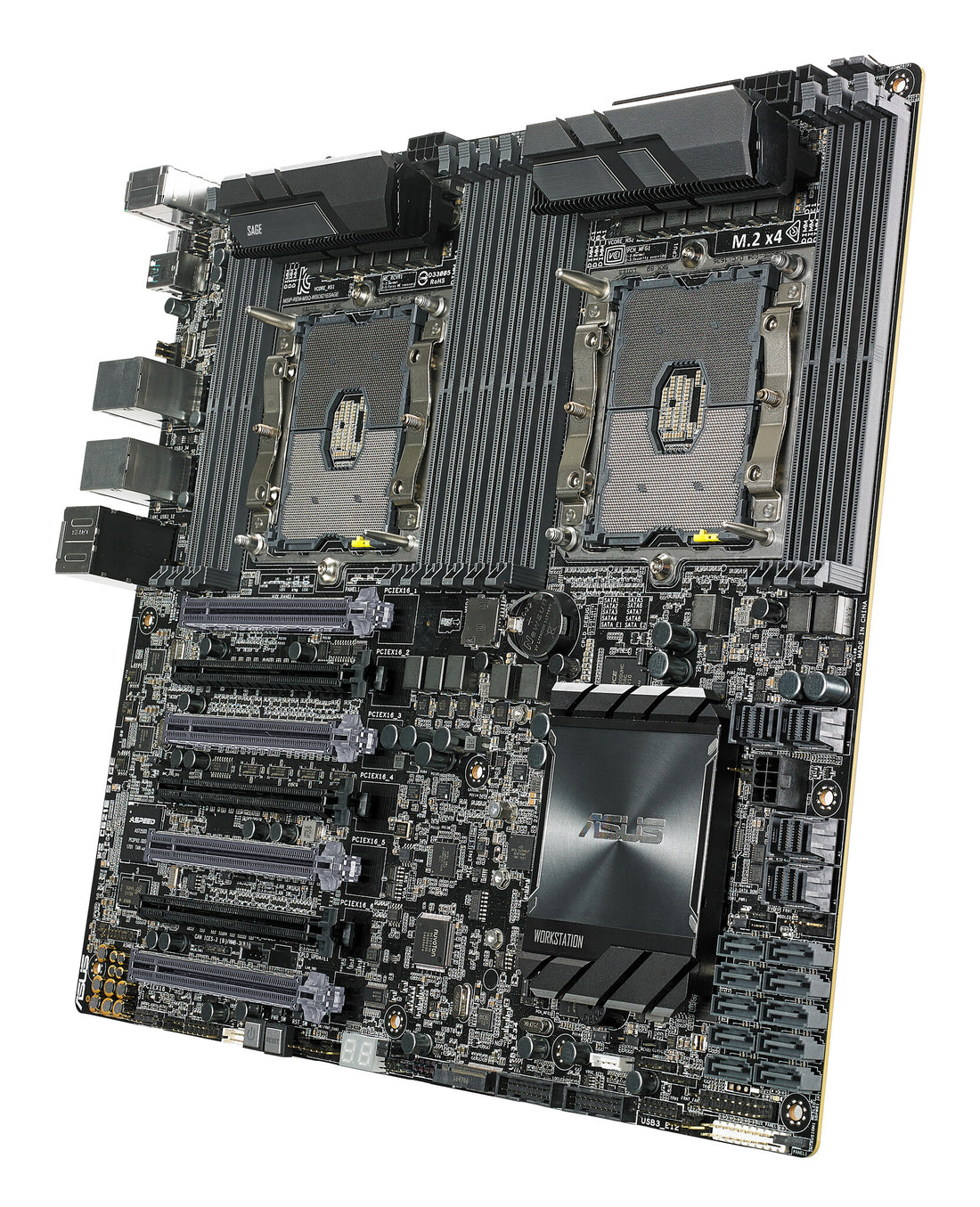 ASUS WS C621E SAGE Intel C621 LGA 3647 (Socket P) EEB - image 2