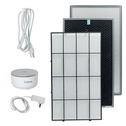 Leitz TruSensTM Z-7000H Performance Series Air Purifier with H13 HEPA Combination Carbon Filter, Remote - image 3