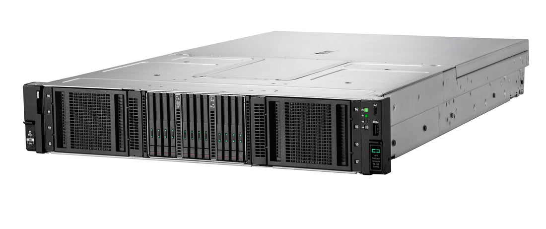 HPE ProLiant Compute DL340 Gen12 6505P 2.2GHz 12c 1P 2x32GB-R 8SFF MR408i-o 2x1000W PS EU Server - image 2