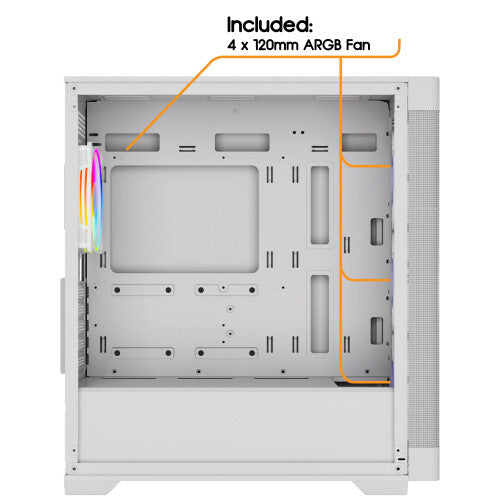 VIDA Zephyr V2 Tower White