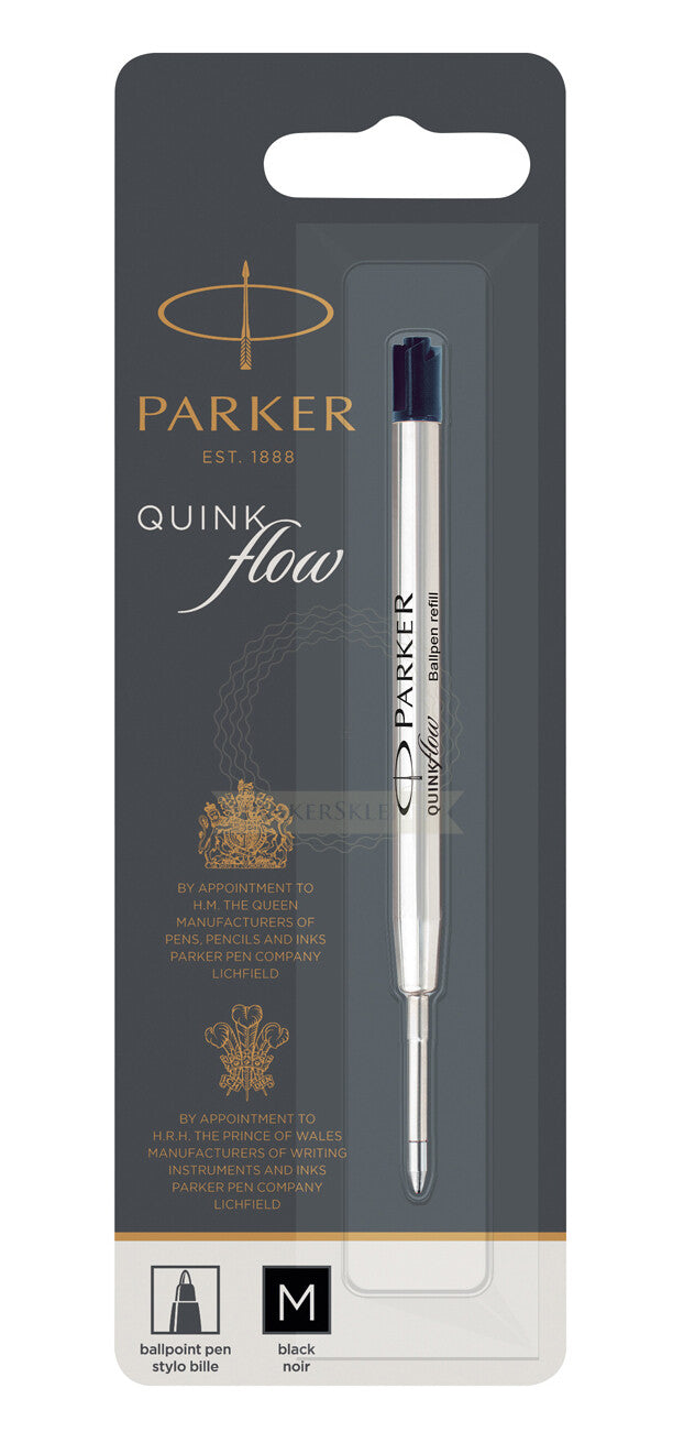 Parker 1950369 pen refill Medium Black