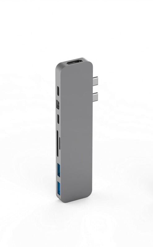 HYPER HyperDrive PRO 8-in-2 Hub for USB-C MacBook Pro