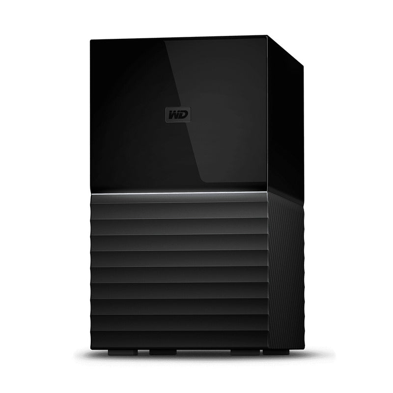 Western Digital My Book Duo external hard drive 44 TB USB Type-A / USB Type-C 3.2 Gen 1 (3.1 Gen 1) Black