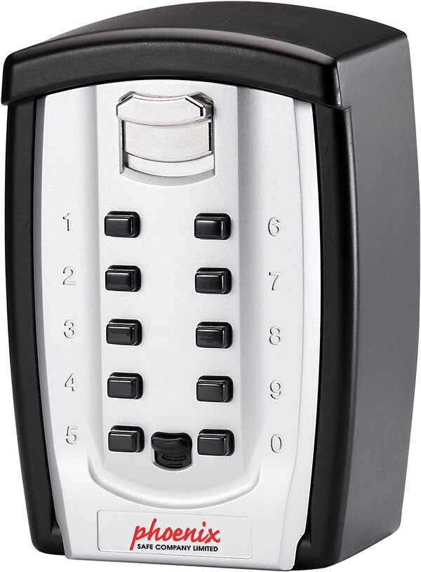 Phoenix Safe Co. KS0003C key cabinet/organizer Metal Black, Silver - image 2