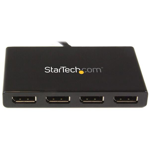 StarTech.com 4-Port Multi Monitor Adapter - DisplayPort 1.2 MST Hub - 4x 1080p - DisplayPort Video Splitter - image 2