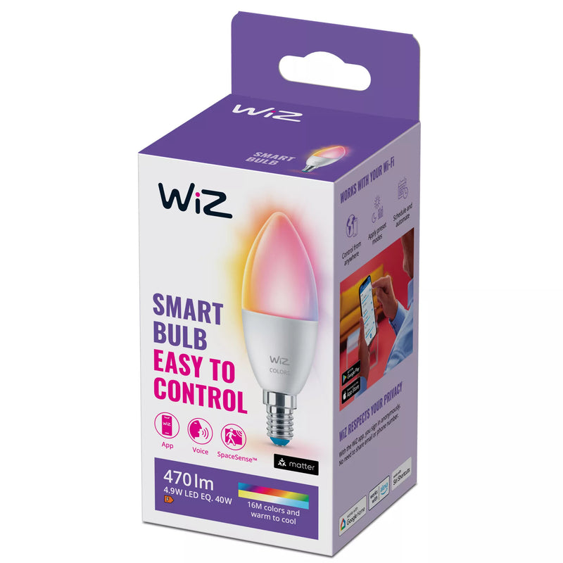 WiZ Candle 40 W C37 E14